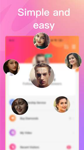 Yearn - Easy video chatting & Global social App screenshot 5