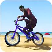Superhero BMX Stunt Racing: Free Cycle Games 1.0