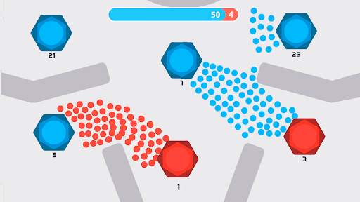 Clash of Dots — 1v1 RTS Games screenshot 7