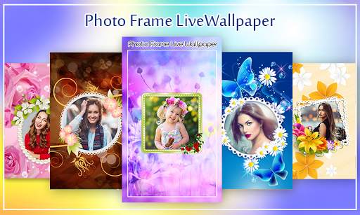 Photo Frame Live Wallpaper screenshot 1