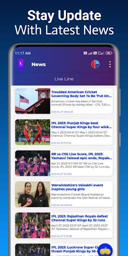 CricMate : Cricket Live Line screenshot 8