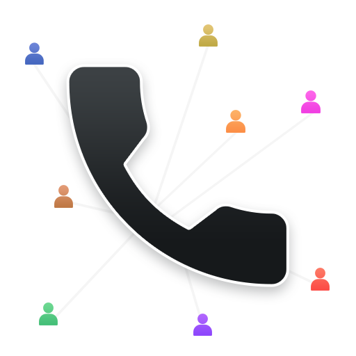Photo Phone Dialer - Photo Caller ID Personalized icon