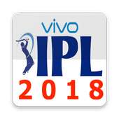 Vivo IPL Cricket 2018 logo