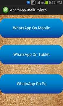 Install WhatsApp On AllDevices screenshot 1