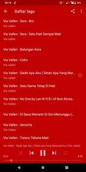 Via Valle Full Lagu Offline 7 تصوير الشاشة