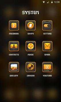 PowerOne Theme-ZERO launcher screenshot 3