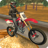 Racing MotoCross HD icon