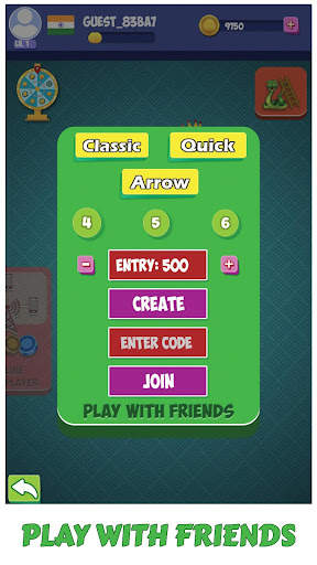 Ludo6 - Ludo and Snake Ladder 3 تصوير الشاشة
