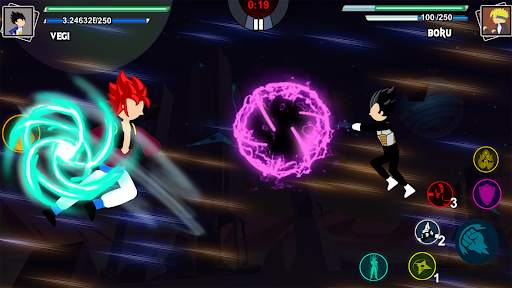 Stickman Dragon Shadow Legend screenshot 1