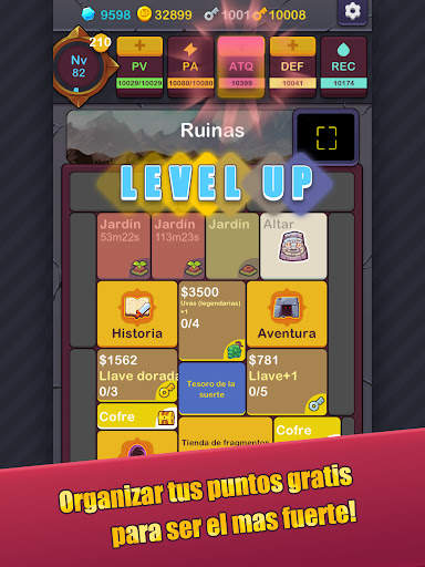 Juego de rol de calabozos screenshot 13