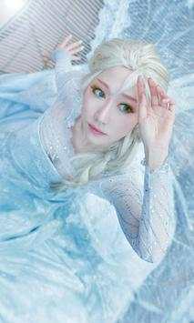 The Ice Queen Frozen Wallpaper screenshot 2