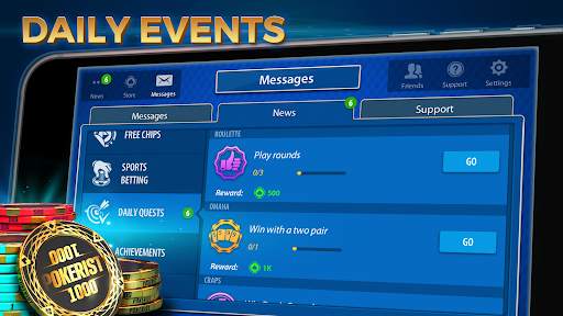 Texas Hold'em Poker: Pokerist screenshot 3