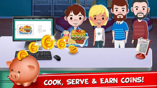 My sandwich Shop Cooking & Restaurant Chef Game screenshot 8