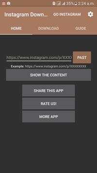 Video Downloader For Instagram screenshot 2