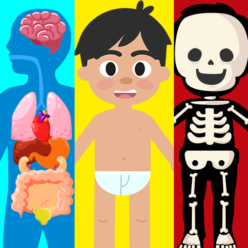 子供のためのボディパーツ icon