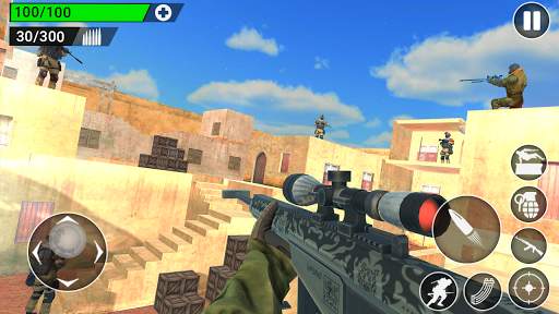 Counter Terrorist Attack Special Ops 2019 screenshot 3
