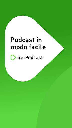 GetPodcast: lettore di podcast screenshot 1