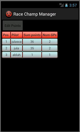 Race Champ Manager screenshot 4