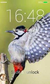 Birds Cool Lock Screen screenshot 2