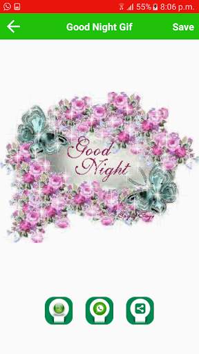 Good Night Gif 2020 screenshot 4