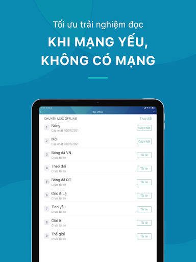 Báo Mới - Tin mới 24h screenshot 12