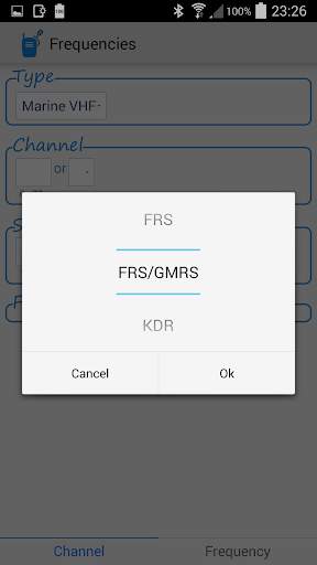 Frequencies Free screenshot 1