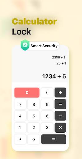 Calculator Lock - Gallery Lock, vault & Hide X screenshot 1