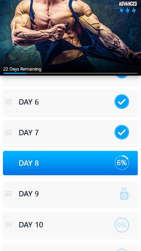 Six Pack in 30 Days - Abs Workout Lose Belly fat screenshot 6