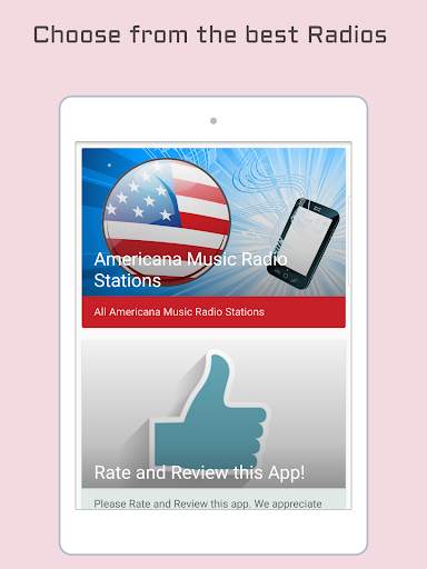 Americana Music Radio Stations screenshot 9