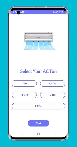Smart Blue Star AC Remote Control screenshot 2