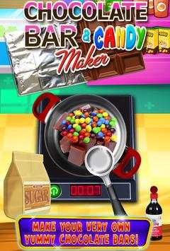 Chocolate Candy Bar Maker FREE screenshot 1