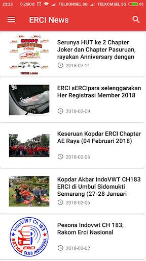 ERCI Mobile screenshot 8