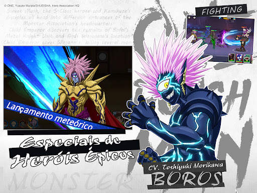One Punch Man:Road to Hero 2.0 screenshot 19