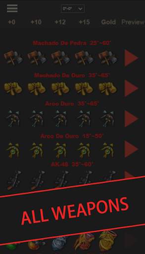 DDTank Weapons screenshot 1