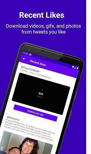 Twitter Video Downloader (HD Videos, Gifs, Photos) screenshot 3