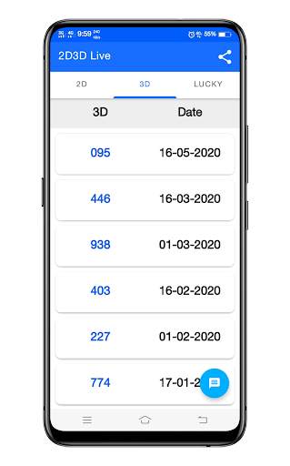 2D3D Live Update | 2d3dapp : Thai VIP screenshot 2