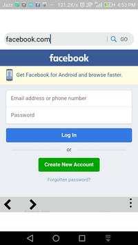 Viva Browser screenshot 2