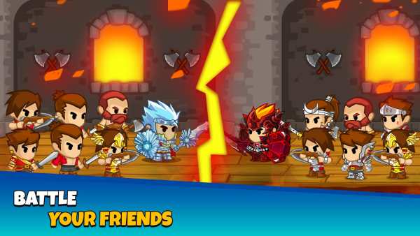 Pocket Army: Royale Knight Crusher screenshot 3