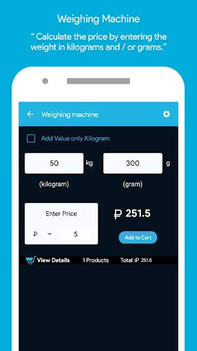 Digital scale to weight grams screenshot 2