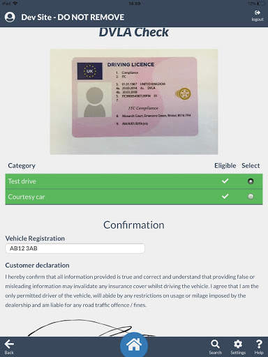Apex Driving Licence Scanner screenshot 4