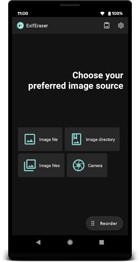 Exif Eraser screenshot 2