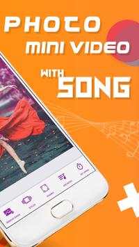 Photo Mini Video Maker With Songs screenshot 2