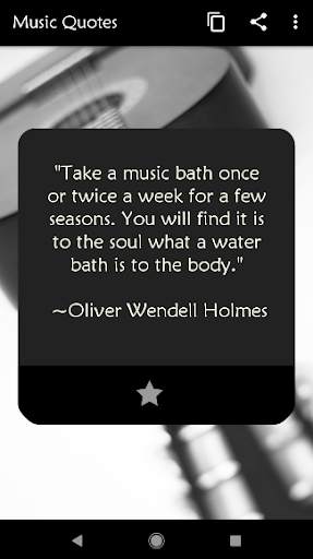 Music Quotes 🎙️ screenshot 1