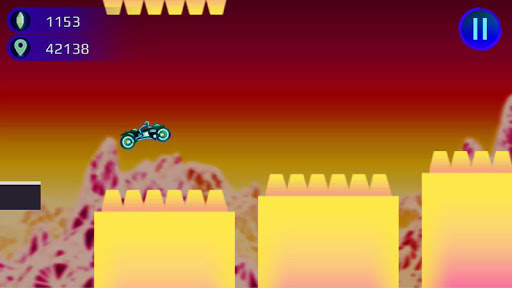 DIGI RACER: motorcycle racing free games screenshot 4