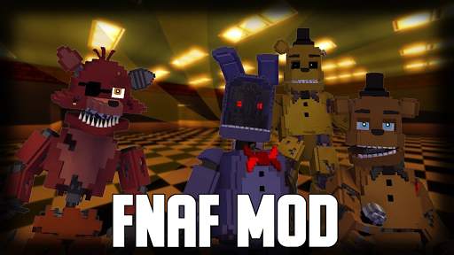 Mod Freddy for Minecraft PE screenshot 3