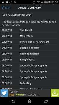 Jadwal TV screenshot 2