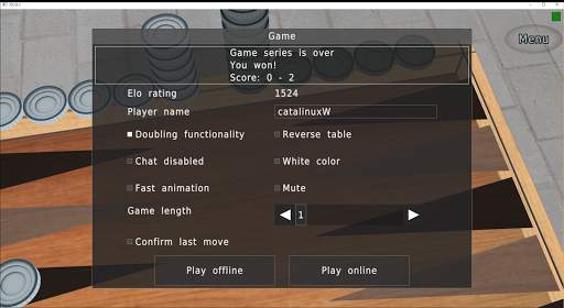 Backgammon Reloaded 3D screenshot 3
