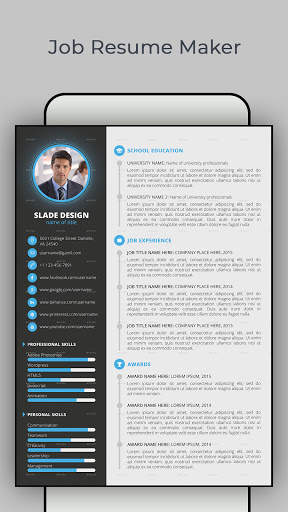 Job Resume Maker screenshot 5