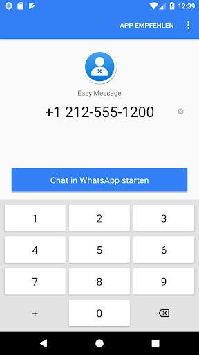 Easy Message screenshot 3