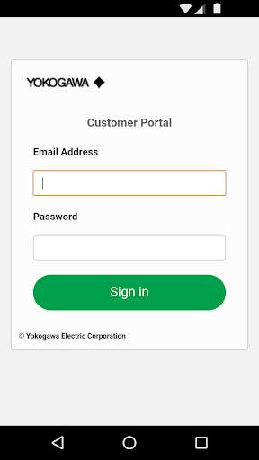 Device Activation screenshot 1